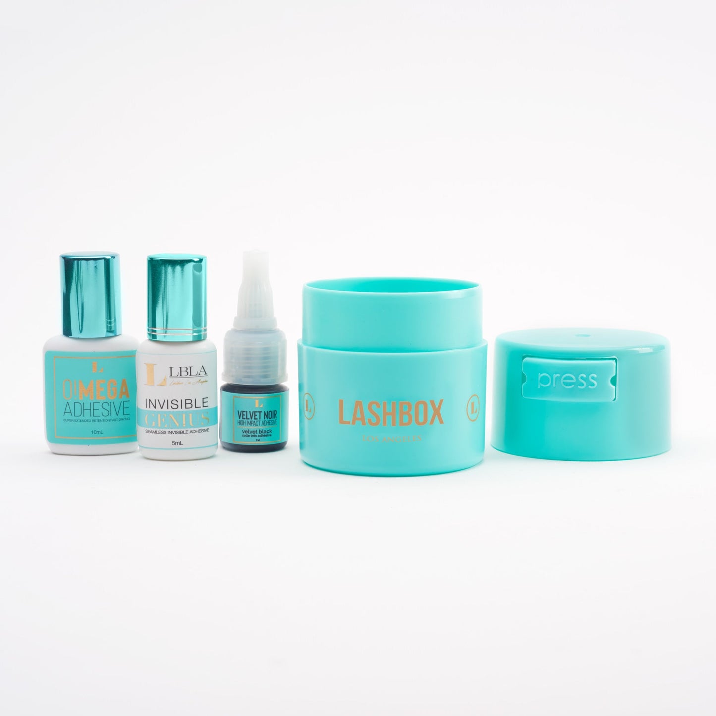 Limbeholder oppbevringsboks