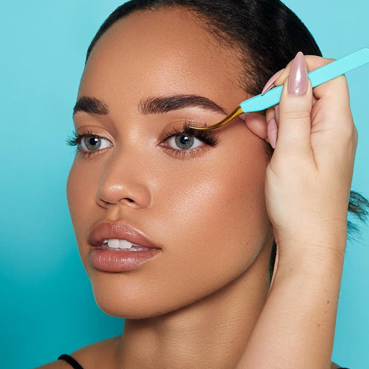 Curved Lash Fiber Tip Applicator