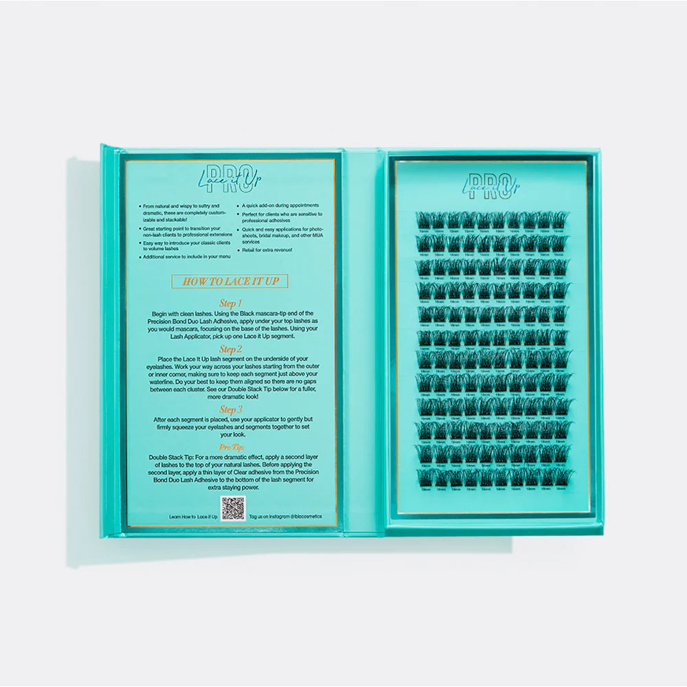 Lace it Up Pro Vegan Segment Lashes - Original Mega Volume