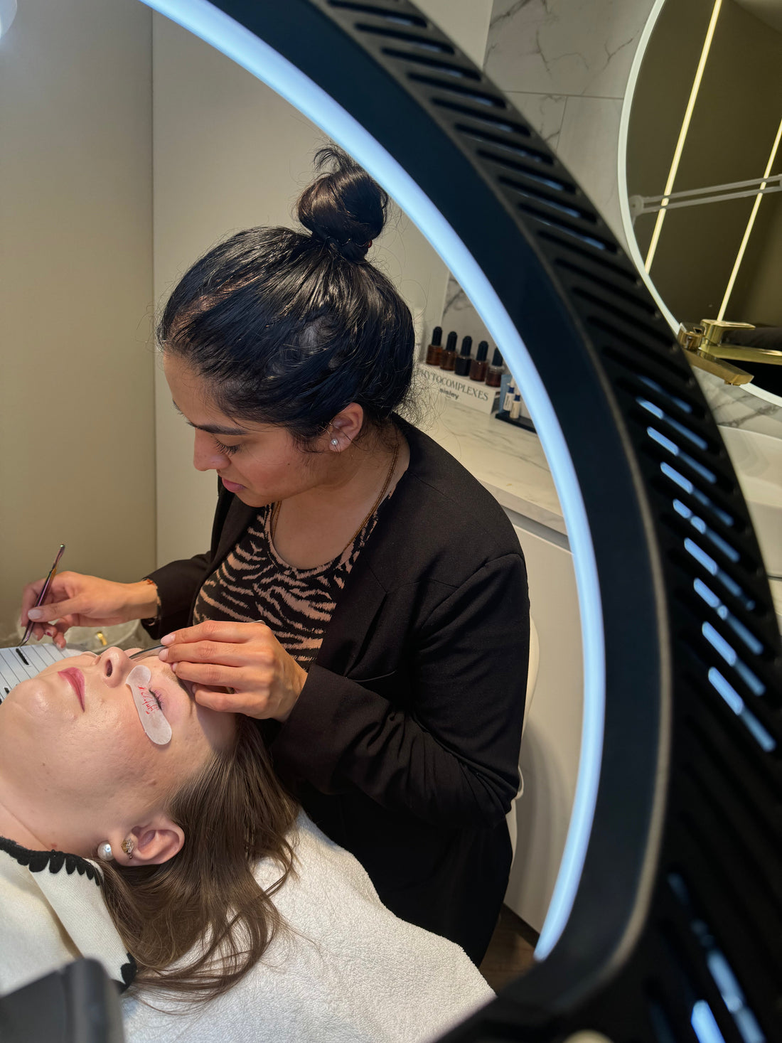 Fullstendig vippe- og brynsstylist kurs