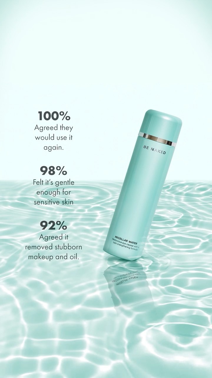 Be Naked - Micellar Water