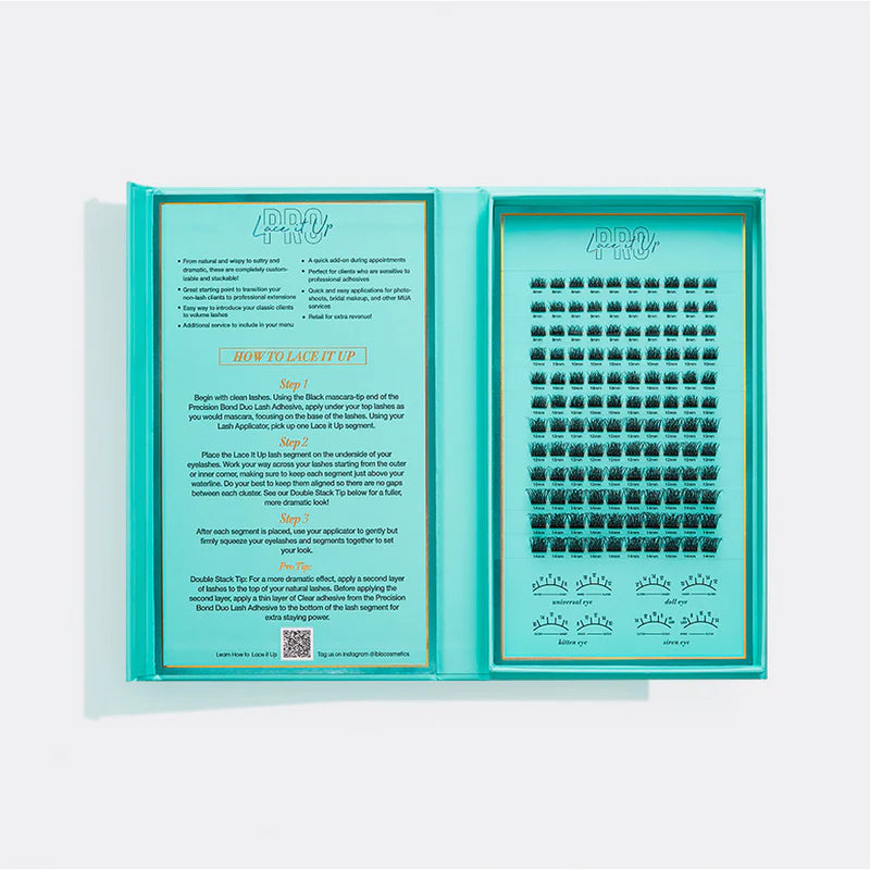 Lace it Up Pro Vegan Segment Lashes - Original Mega Volume