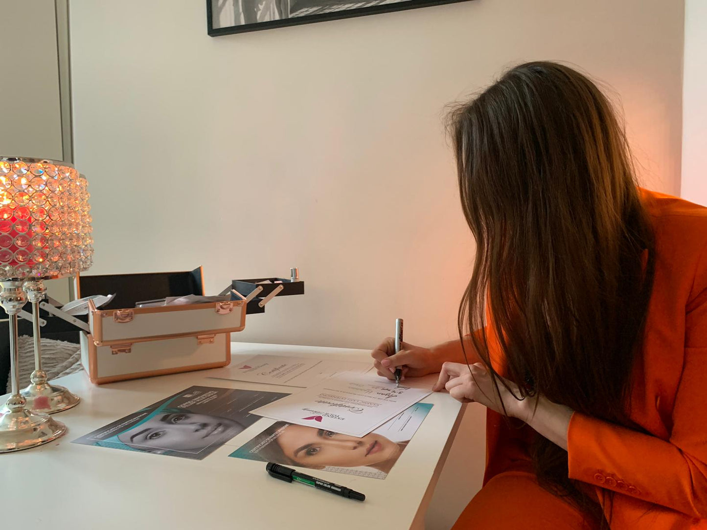 Fullstendig vippe- og brynsstylist kurs